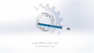 تولید، تعمیرات و طراحی سیلندر رکلایمر (Reclaimer Hydraulic Cylinder(2000mm