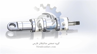 تولید، تعمیرات و طراحی سیلندر گریت کولر 250 بار