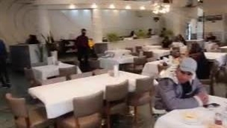 جشن محبوبه سلطان در رستوران هانی بازار بزرگ تهران