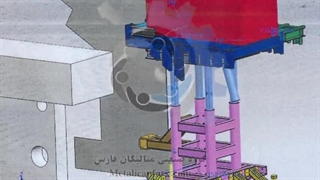 طراحی و تولید بالابر تعویض یاتاقان کوره