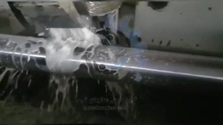 کروم سخت شفت و پیستون جک هیدرولیک (سیلندر هیدرولیک)