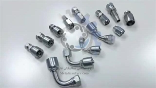 اتصالات هیدرولیک کربن استیل