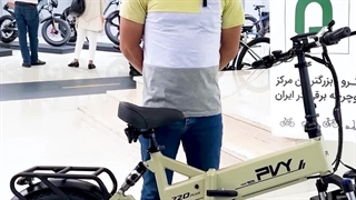 تجربه سمیع تبیانی عزیز از خرید دوچرخه برقی تاشو شیائومی PY از شرکت دنرو