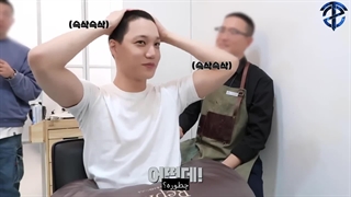 تماشای ویدیو تراشیدن موهای کای برای سربازی با زیرنویس فارسی چسبیده