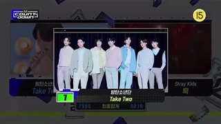 تبریک به bts و army برای بردن جایگاه 1 در M COUNTDOWN امروز