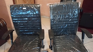 صندلی کرکره ای اداری کد 830 برند فضاسیستم