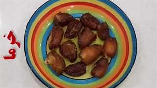 چگونگی پخت حلوا خرما زعفرانی یا حلوای خرما زعفرانی - فروشگاه زعفران آنا قاین