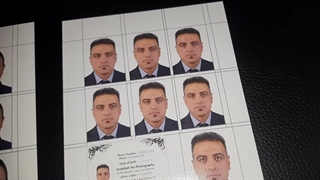 آتلیه عکاسی عکس بیومتریک سفارت فرانسه بلژیک انگلیس شینگن