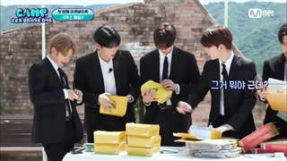 ⋆ آپدیت یوتیوب ا‌م‌نت Mnet با کلیپ‌های قسمت اول کمپ زیروبیس‌وان " Camp ZeroBaseOne "