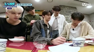 قسمت اول ریلیتی شو کمپ زیروبیس وان Camp Zerobaseone ep1 با زیرنویس فارسی