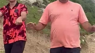 رقص شهریار سیف الدینی با پدرش در شمال ایران