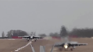 کلیپ زیبا از  هواپیمای جنگنده F18 هورنت