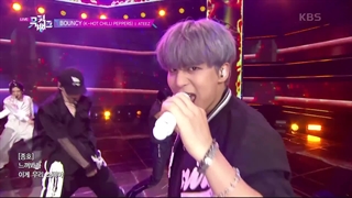 اجرای جدید ATEEZ _ Bouncy Live
