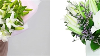 عطر گل لیلیوم رو با این دسته گل ها بغل کن