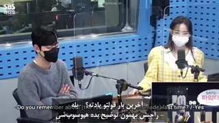 قولی که هیوسوپ و سجونگ برای ده درصد شدن ریتینگ سریال دادن (با زیرنویس فارسی)