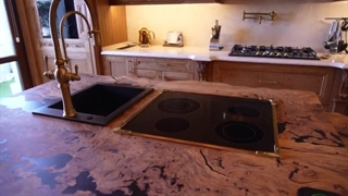 پروژه دکوراسیون آشپزخانه نئوکلاسیک