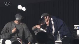 مکنه لاین امروز به کنسرت شوگا هیونگشون رفتن