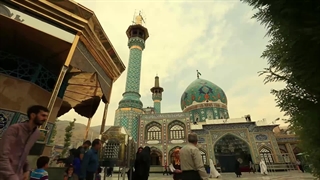 فیلم حرم مطهر امام زاده صالح علیه السلام تجریش