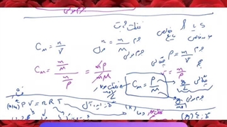 تدریس آنلاین شیمی کنکور با دکتر نباتی - نمونه تدریس شیمی دهم مسائل غلظت ها