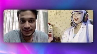 چت با غریبه ( مینی چت ) با کاسپلی ریک Minichat w cosplay