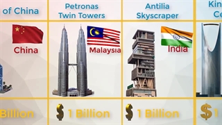 گران‌ترین آسمان‌خراش‌های جهان