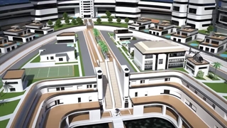 پنجیوس؛ کشتی تفریحی به شکل لاک پشت که ظرفیت سکونت  60,000 نفر را دارد