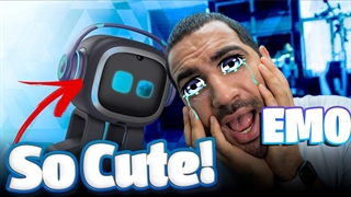 ایمو کیوت ترین ربات شخصی جهان