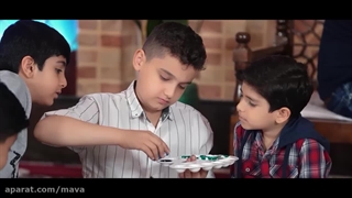 مداد رنگی (عزیزم حسین)