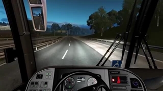 بازدیدکننده رانندگی میکند