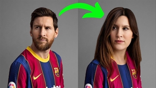 اگر فوتبالیست های معروف زن بودند (ورژن جدید)