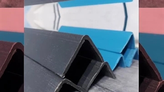 نبشی پلاستیکی بسته بندی ، نبشی پلاستیکی پالت بندی 09190960017