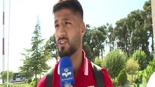 بازگشت تیم ملی فوتبال به میهن پس از قهرمانی در کافا