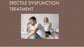 Erectile dysfunction treatment