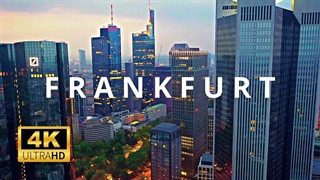 تصاویر زیبا از فرانکفورت با کیفیت 4K ULTRA HD