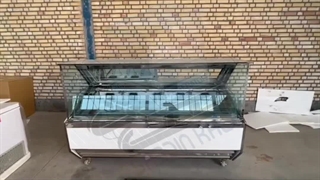 تاپینگ بستنی صنعتی 20 لگن