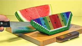 آشپزی مگنتی : شماره ۶ : هندوانه و ... - موج کره ای