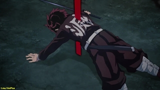 انیمه "شیطان کش" [Demon Slayer: Kimetsu no Yaiba] فصل اول 1 قسمت دهم 10