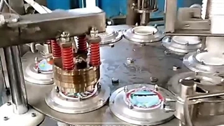 دستگاه پرکن ظروف لیوانی توان صنعت|09152000050