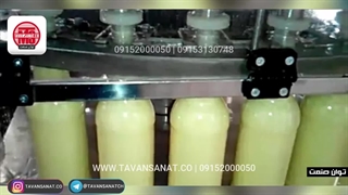 دستگاه پرکن آبلیمو توان صنعت ( تری بلاک 12 نازل مایعات رقیق ) | 09152000050