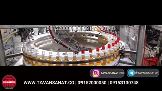 دستگاه پرکن شیشه سس مهرام ساخت کارخانه ماشین سازی توان_صنعت|09152000050