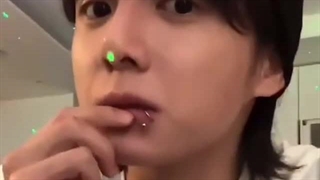 پرسینگ جدید جونگکوک(کیوتمو نگااا)