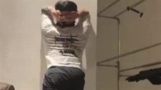 لایو جونگکوک و بازم ورزش