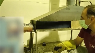 قیمت دستگاه ذغال ( ارزانترین دستگاه تولید ذغال ایران )