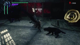 Devil May Cry 5 (PS4) - 100% Walkthrough - Mission 4 (New Game S Rank)