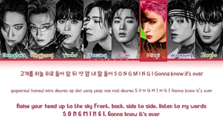 لیریک آهنگ BOUNCY ایتیز (color coded lyrics)