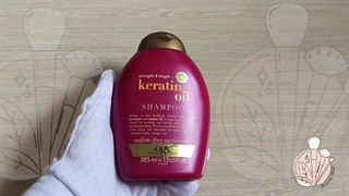 معرفی کامل شامپو روغن کراتین صورتی او جی ایکس اصل بدون سولفات ( بلند کننده مو و ضد موخوره )