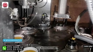 دستگاه پرکن عسل تک نفره توان صنعت | 09152000050