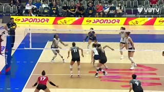 خلاصه بازی  کانادا (3) - (2) ایتالیا در لیگ ملتهای والیبال بانوان 2023