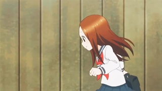 ادیت انیمه ای از تاکاگی سان و نیشیکاتا(Karakai Jouzu no Takagi-san)
