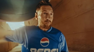 تبلیغ باحال پپسی با حضور مسی, رونالدینیو و پوگبا